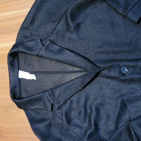 Nwt WYNNE LAYERS Raglan sleeve mesh blazer - Picture 4 of 5